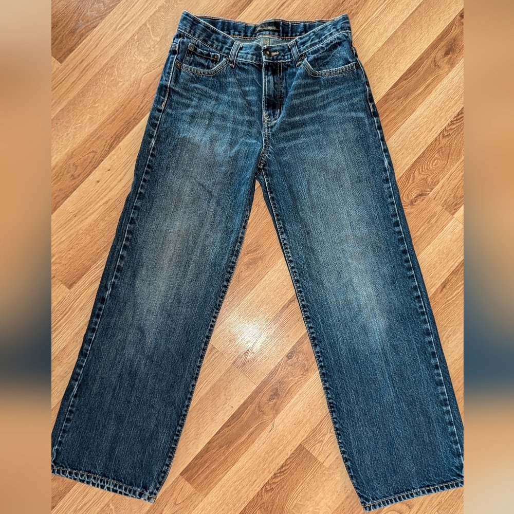BOYS SZ 14 OLD NAVY JEANS